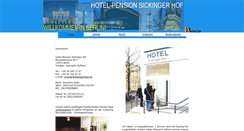 Desktop Screenshot of berlin-hotel-sickingerhof.de